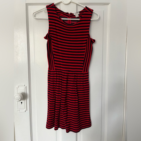 J Crew cotton stretch mini dress - Picture 1 of 4